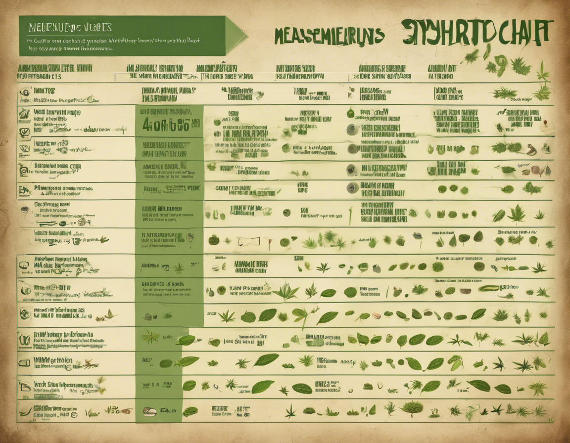 Ultimate Guide: Weed Measurement Chart Explained! - Venerable Ventures Ltd