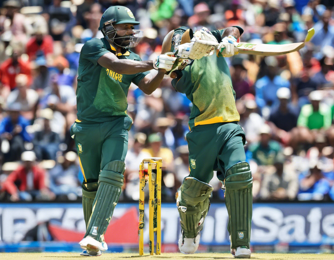 South Africa vs India Cricket Team Stats Comparison - Venerable ...